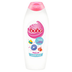 Baba pena - malina a ruža 750ml (kartón 12 ks)
