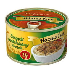 Házias Ízek Szegedi bravčový tokáň s cestovinami 400g (kartón 6 ks)