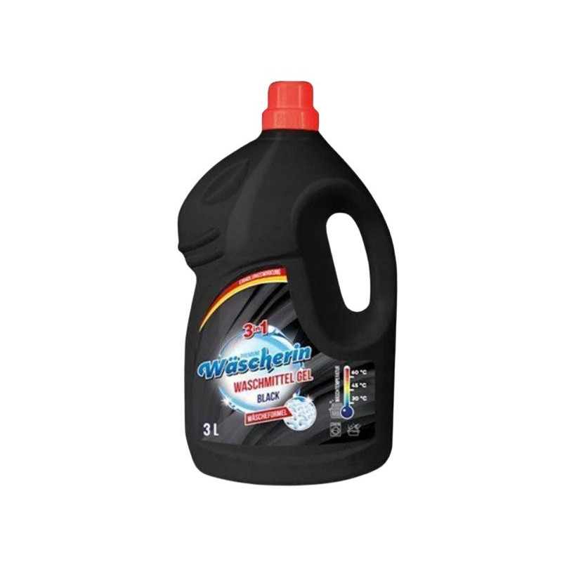 Wäscherin prací gél Black 60 praní 3L (kartón 4 ks)