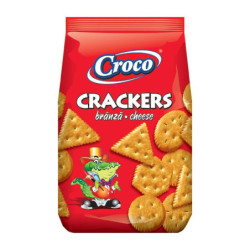 Croco Crackers syr 100g (kartón 12 ks)