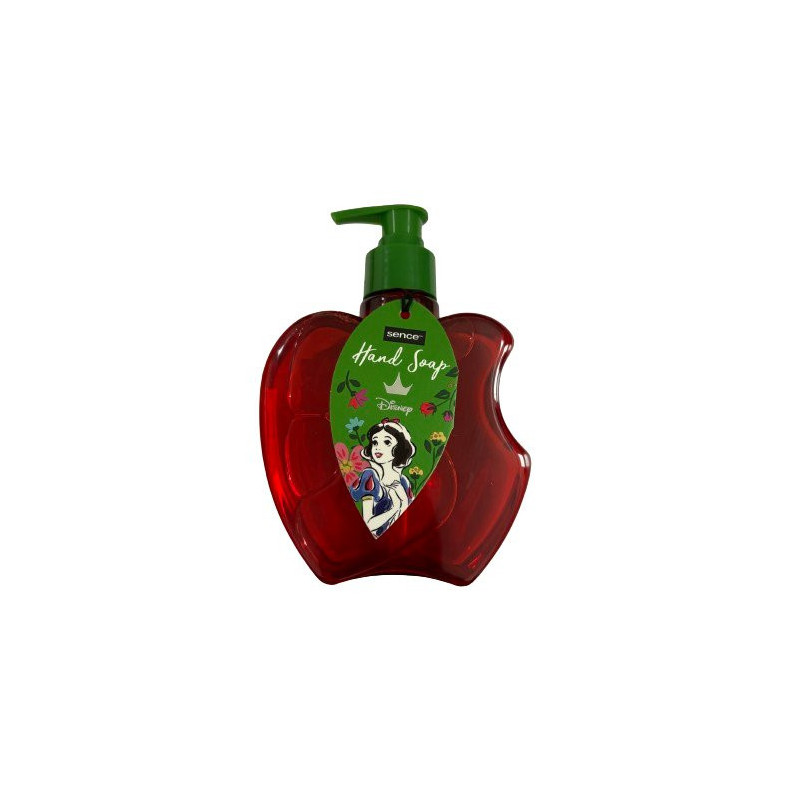 Disney Princess Snehulienka tekuté mydlo na ruky 350ml (kartón 12 ks)