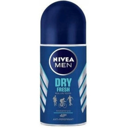 Nivea MN guľôčkový antiperspirant Dry Fresh 50ml (kartón 6 ks)