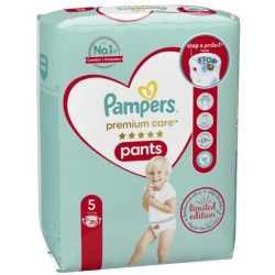 Pampers Premium Care Pants 5, 12-17kg  20ks (kartón 4 ks)