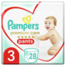 Pampers Pants 3, 6-11kg  28ks (kartón 4 ks)