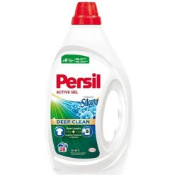 Persil prací gél + Silan 28praní 1,26L (kartón 4 ks)