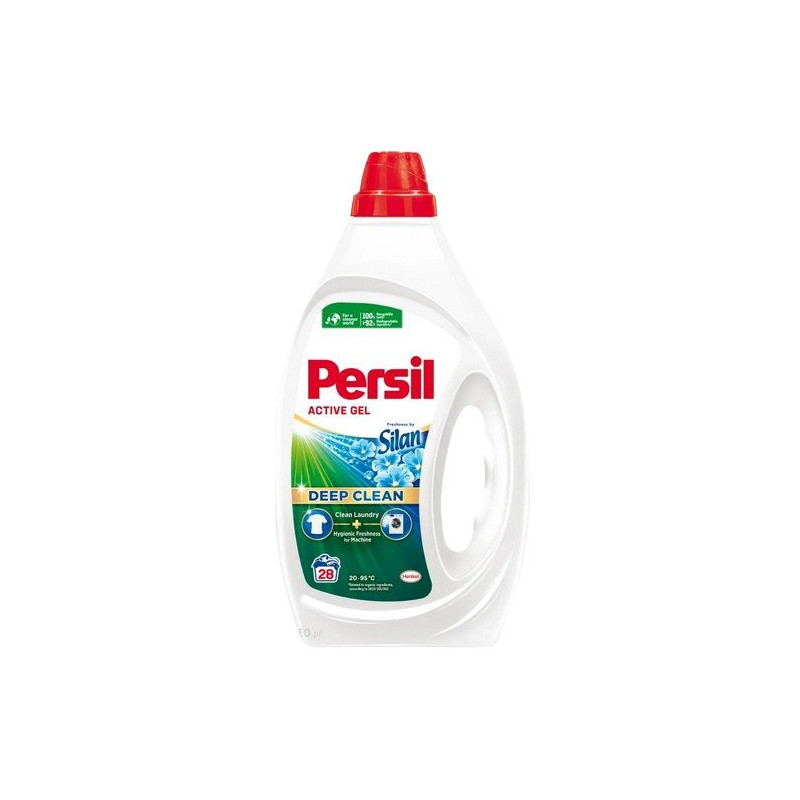 Persil prací gél + Silan 28praní 1,26L (kartón 4 ks)