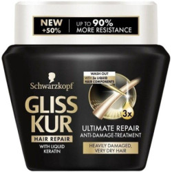 Gliss Hair Repair maska na suché vlasy 300ml (kartón 6 ks)