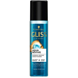 Gliss Kur Hair Repair spray Aqua Revive 200ml (kartón 6 ks)