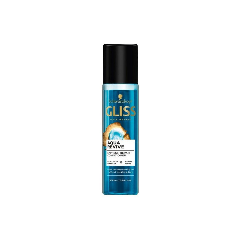 Gliss Kur Hair Repair spray Aqua Revive 200ml (kartón 6 ks)