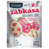 Cornexi ovsená kaša s červeným ovocím a chia semienkami 55g (kartón 16 ks)