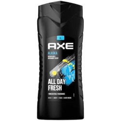 Axe sprchový gél Alaska 400ml (kartón 6 ks)