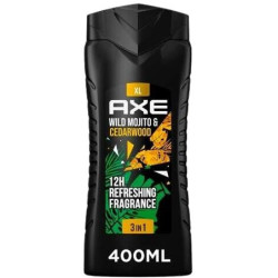 Axe sprchový gél Wild Mojito 400ml (kartón 6 ks)