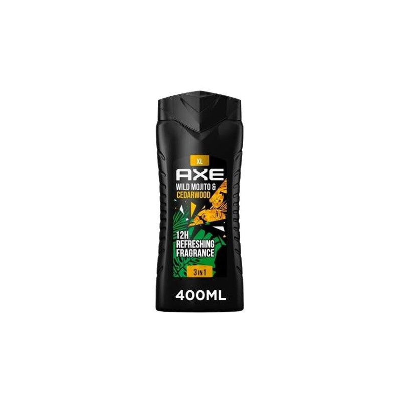 Axe sprchový gél Wild Mojito 400ml (kartón 6 ks)
