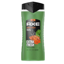 Axe sprchový gél Jungle Fresh 400ml (kartón 6 ks)