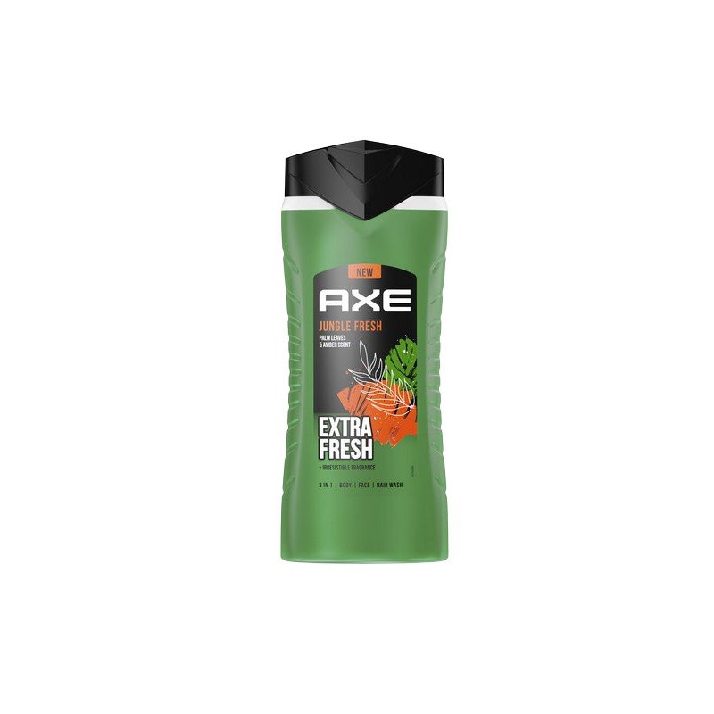 Axe sprchový gél Jungle Fresh 400ml (kartón 6 ks)