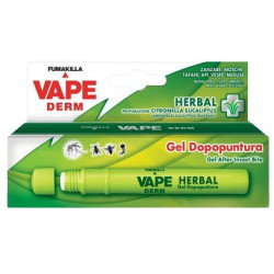 VAPE Derm štift na upokojenie pokožky po uštipnutí 10ml (kartón 12 ks)