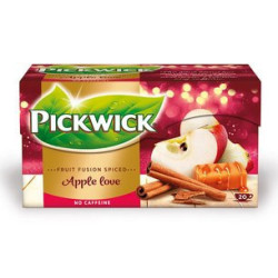 Pickwick čaj Apple Love 20ks (kartón 12 ks)