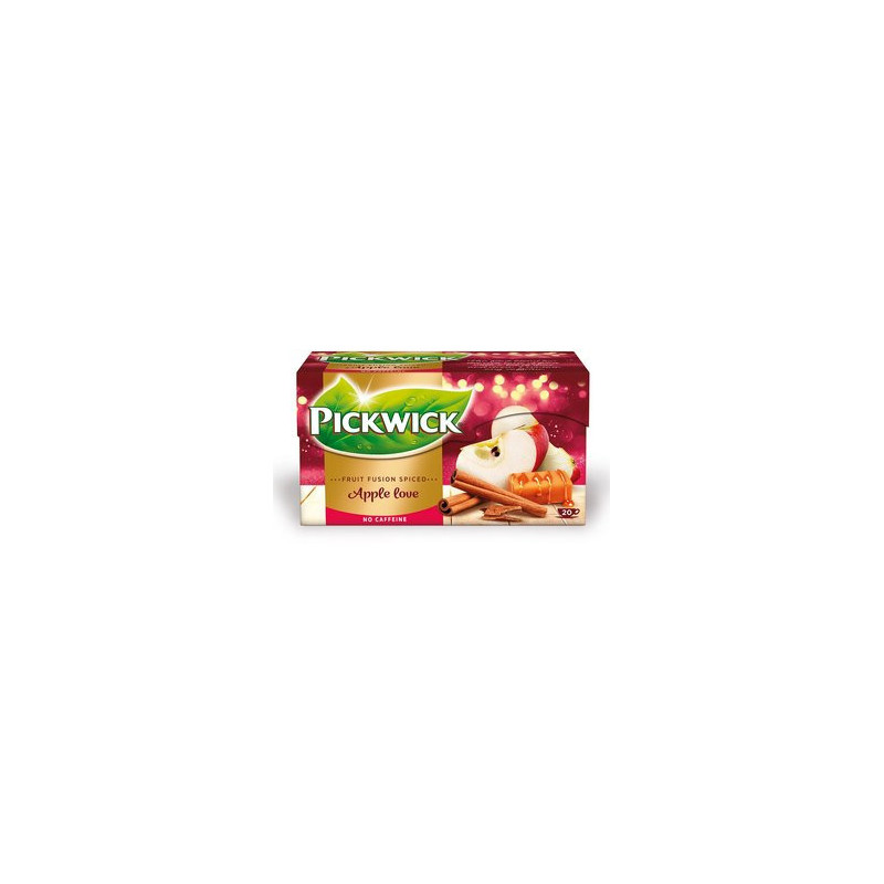 Pickwick čaj Apple Love 20ks (kartón 12 ks)