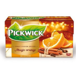 Pickwick čaj Magic Orange 20ks (kartón 12 ks)