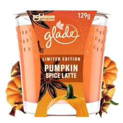 Glade vonná sviečka 129g (kartón 6 ks)