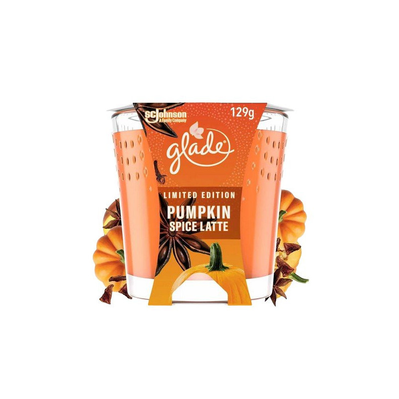Glade vonná sviečka 129g (kartón 6 ks)