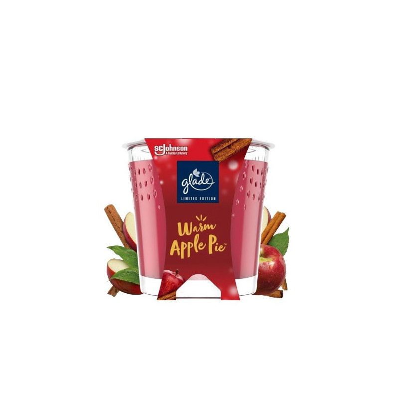 Glade vonná sviečka 129g (kartón 6 ks)