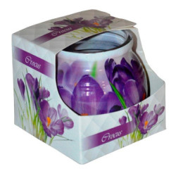Voňavá sviečka Crocus 100g (kartón 12 ks)