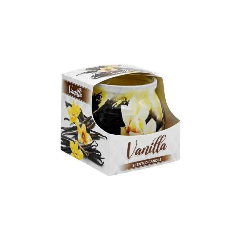 Voňavá sviečka Vanilka 100 g (kartón 12 ks)