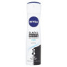 Nivea dámsky antiperspirant black&white invisible Pure 150ml (kartón 6 ks)