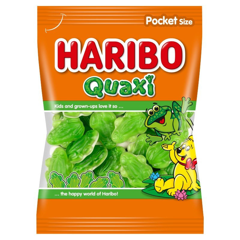 Haribo Quaxi 100 g (kartón 30 ks)