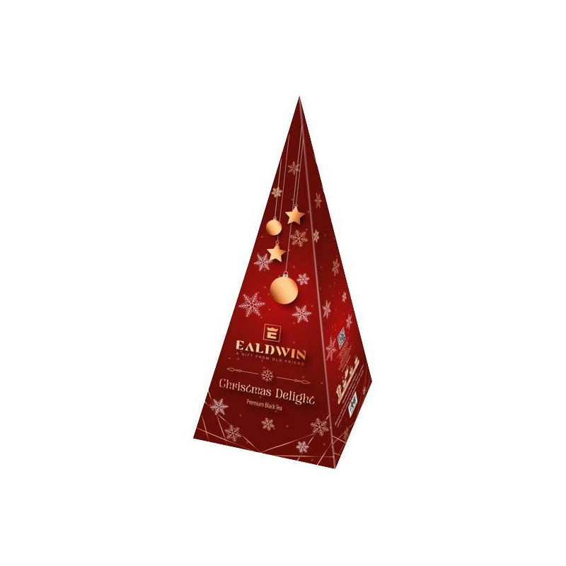 Ealdwin pyramídové čaje Červená edícia 30g (kartón 18 ks)
