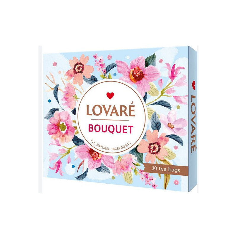 Lovaré Bouquet čaje 52,5g (kartón 10 ks)