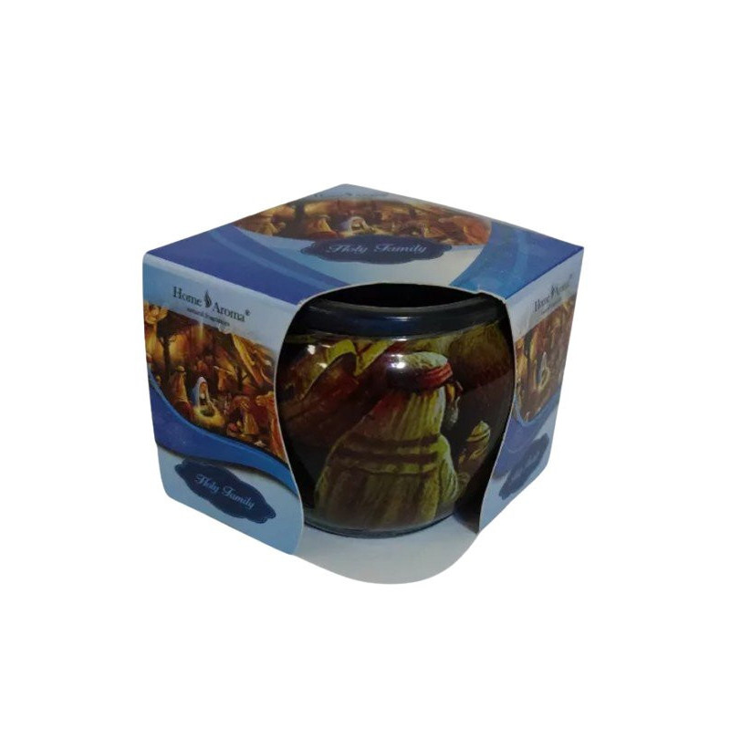 Voňavá sviečka Holy Family 100g (kartón 12 ks)