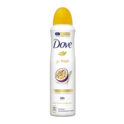 Dove deodorant Go fresh passion fruit 150 ml (kartón 6 ks)