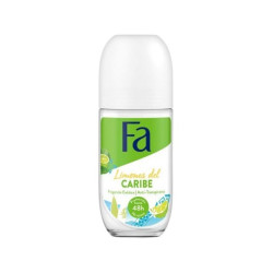 Fa roll Limones del Caribe 50ml (kartón 6 ks)
