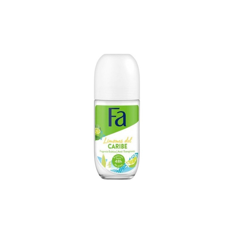 Fa roll Limones del Caribe 50ml (kartón 6 ks)