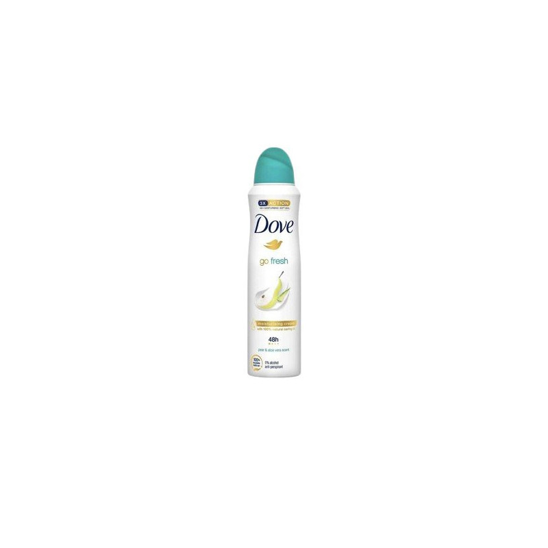 Dove deodorant Go fresh hruška+aloe vera 150 ml (kartón 6 ks)