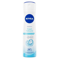 Nivea Fresh Natural 0% Aluminium (AHC) 150ml (kartón 6 ks)