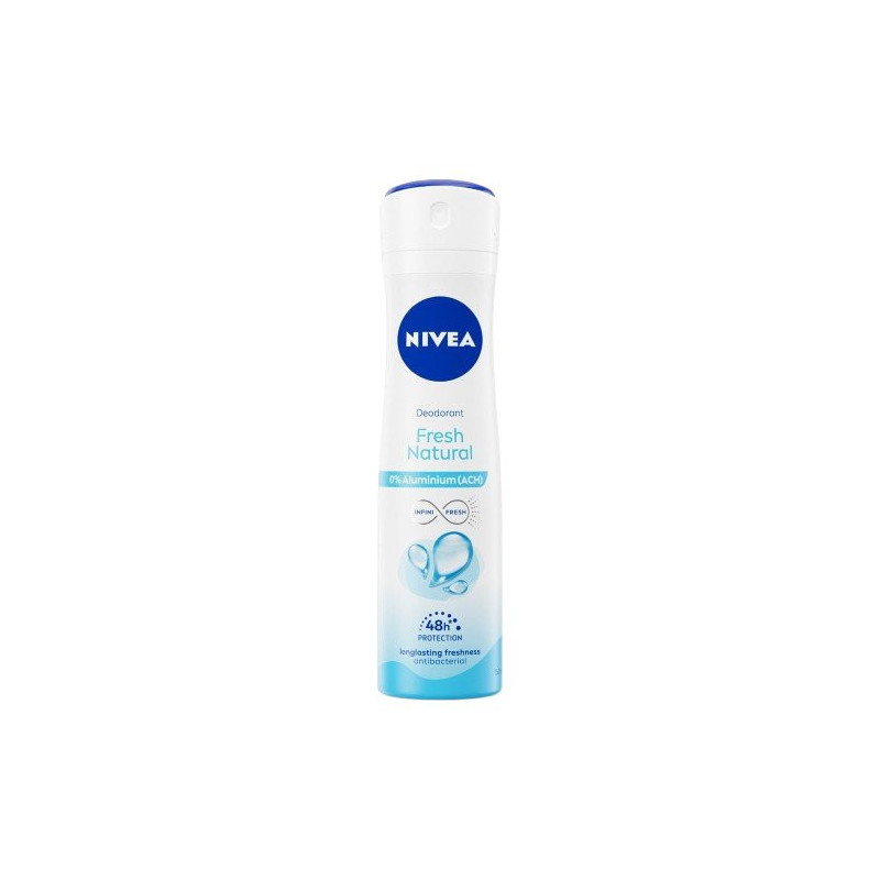 Nivea Fresh Natural 0% Aluminium (AHC) 150ml (kartón 6 ks)