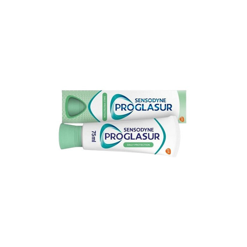 Sensodyne Proglasur Daily protection zubná pasta 75ml (kartón 12 ks)