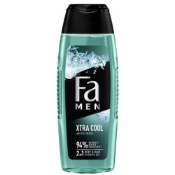 Fa Men sprchový gél Xtra cool 250ml (kartón 12 ks)