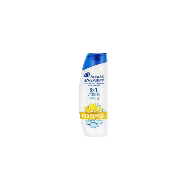 Head & Shoulders šampón Citrus Fresh 2IN1 330ml (kartón 6 ks)