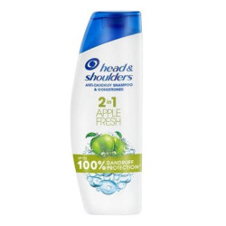 Head & Shoulders šampón Apple Fresh 2IN1 330ml (kartón 6 ks)
