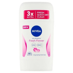 Nivea dámsky tuhý antiperspirant Fresh Flower 50ml (kartón 6 ks)