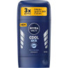 Nivea MEN tuhý antiperspirant Cool Kick 50ml (kartón 6 ks)