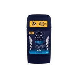 Nivea MEN tuhý antiperspirant Fresh Active 50ml (kartón 6 ks)