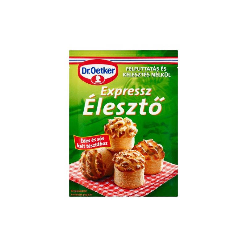 Dr. Oetker droždie 32g (kartón 30 ks)