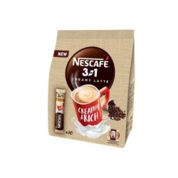 Nescafé Creamy latte 3in1 10x15g (kartón 18 ks)
