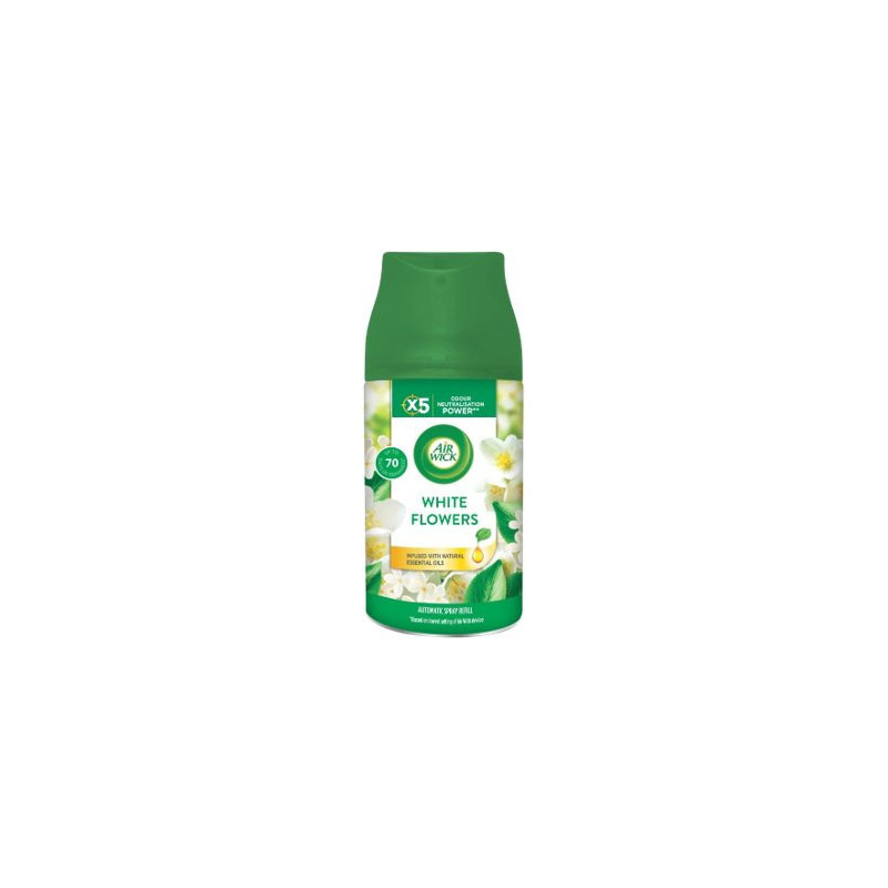 Air Wick náplň White flowers 250ml (kartón 6 ks)