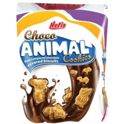 Nefis Choco animals 200g (kartón 10 ks)